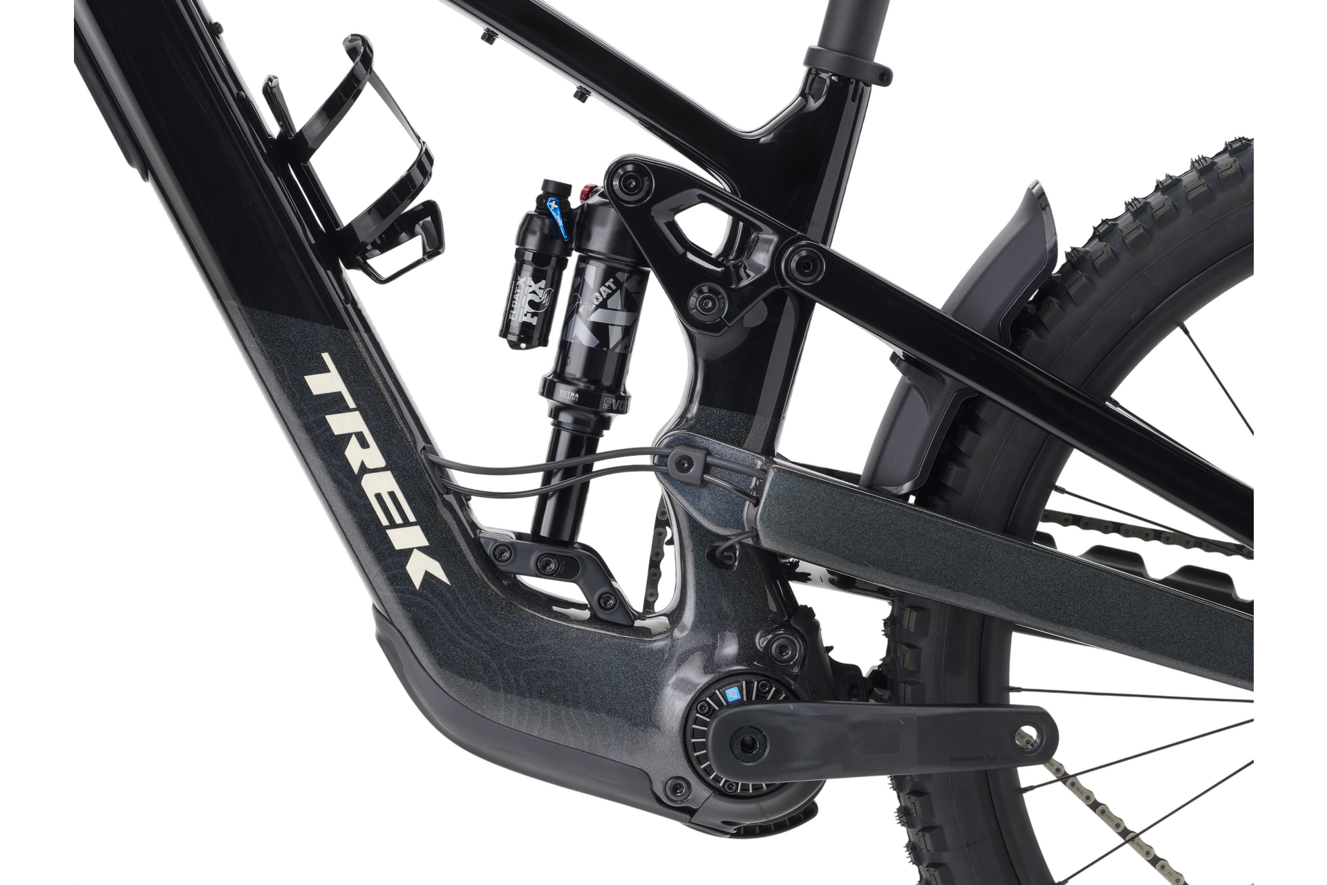 Trek Slash+ 9.7 - 580 Wh - 27,5 Zoll - Fully
