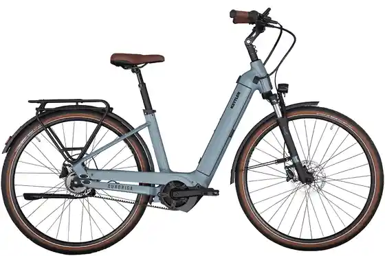 Bosch - E-Bike City - Kettler Quadriga P5 Belt RT - 625 Wh - 28 Zoll - Tiefeinsteiger