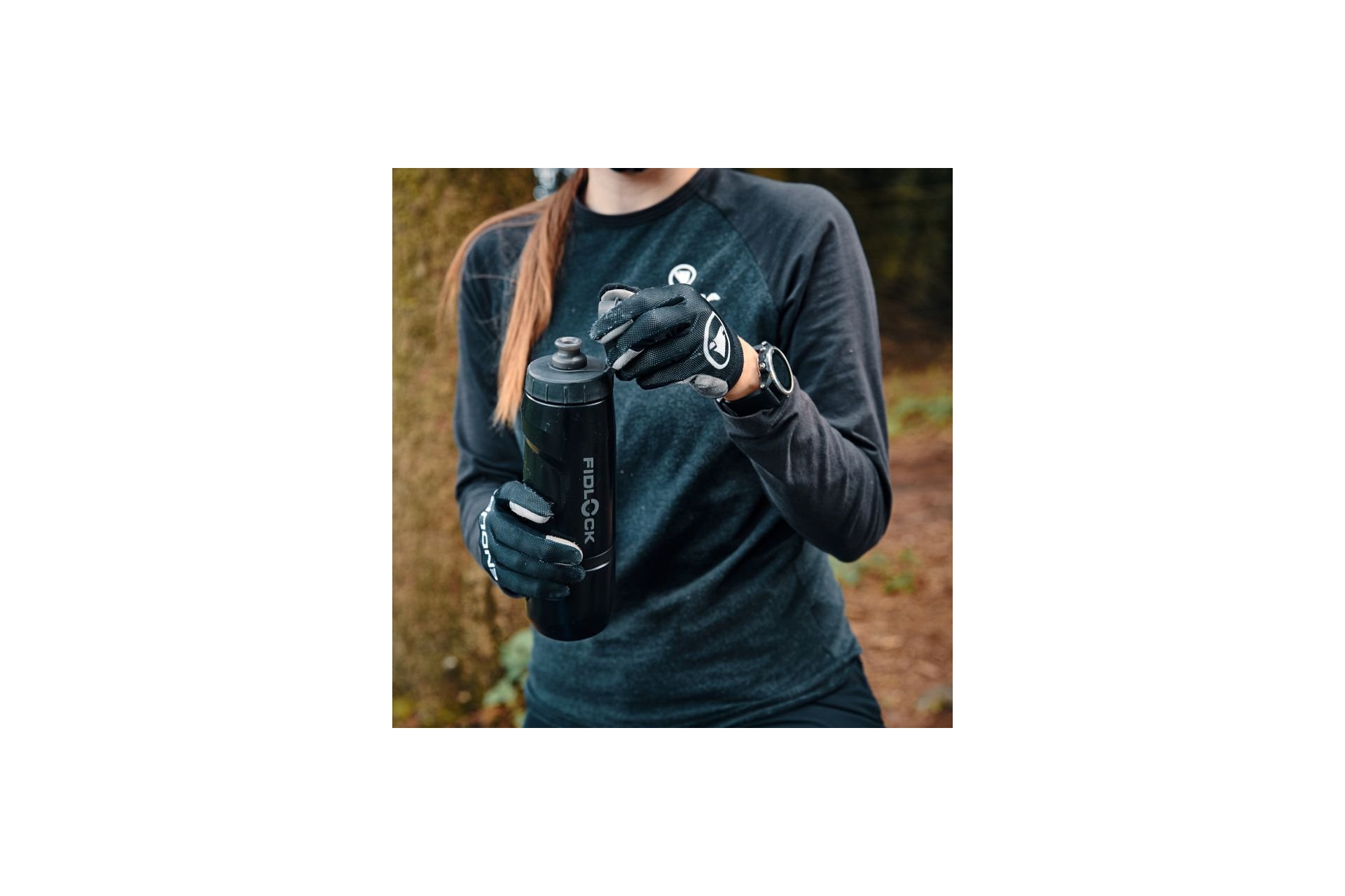 Fidlock Twist Trinkflasche 800 mit Bottle Connector