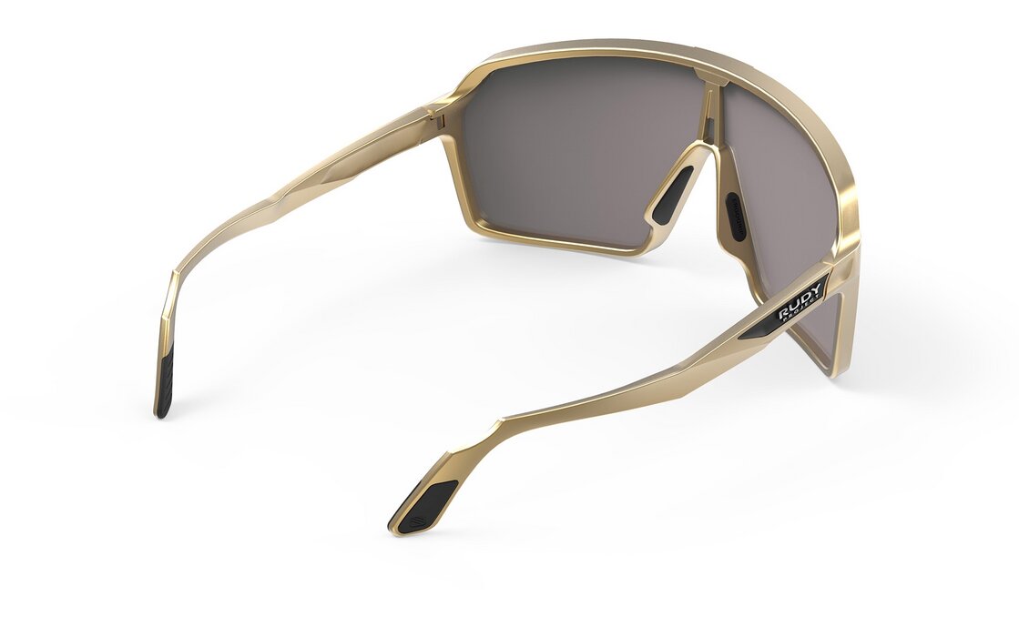 Rudy Project Spinshield Momentum Metal Gold Matte / Multilaser Gold