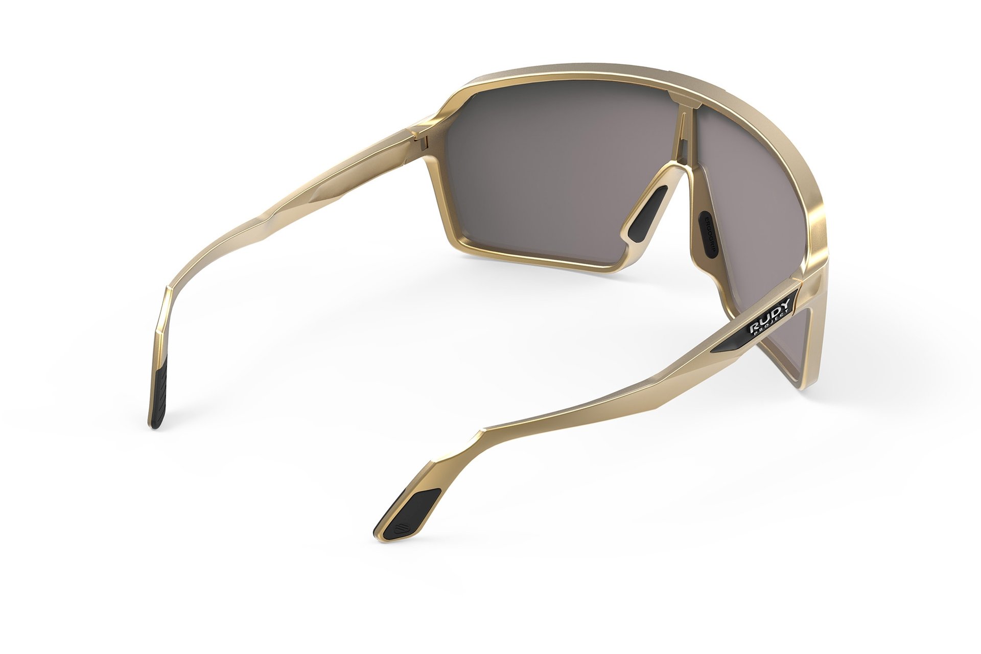 Rudy Project Spinshield Momentum Metal Gold Matte / Multilaser Gold
