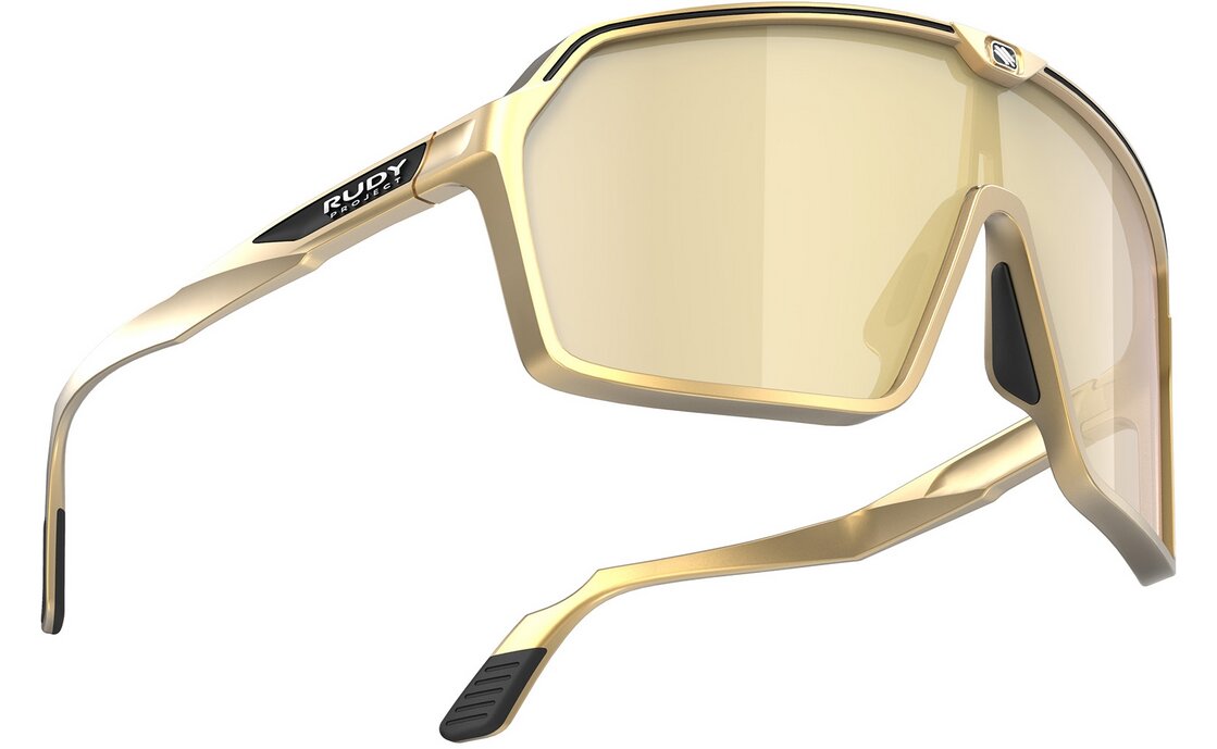 Rudy Project Spinshield Momentum Metal Gold Matte / Multilaser Gold