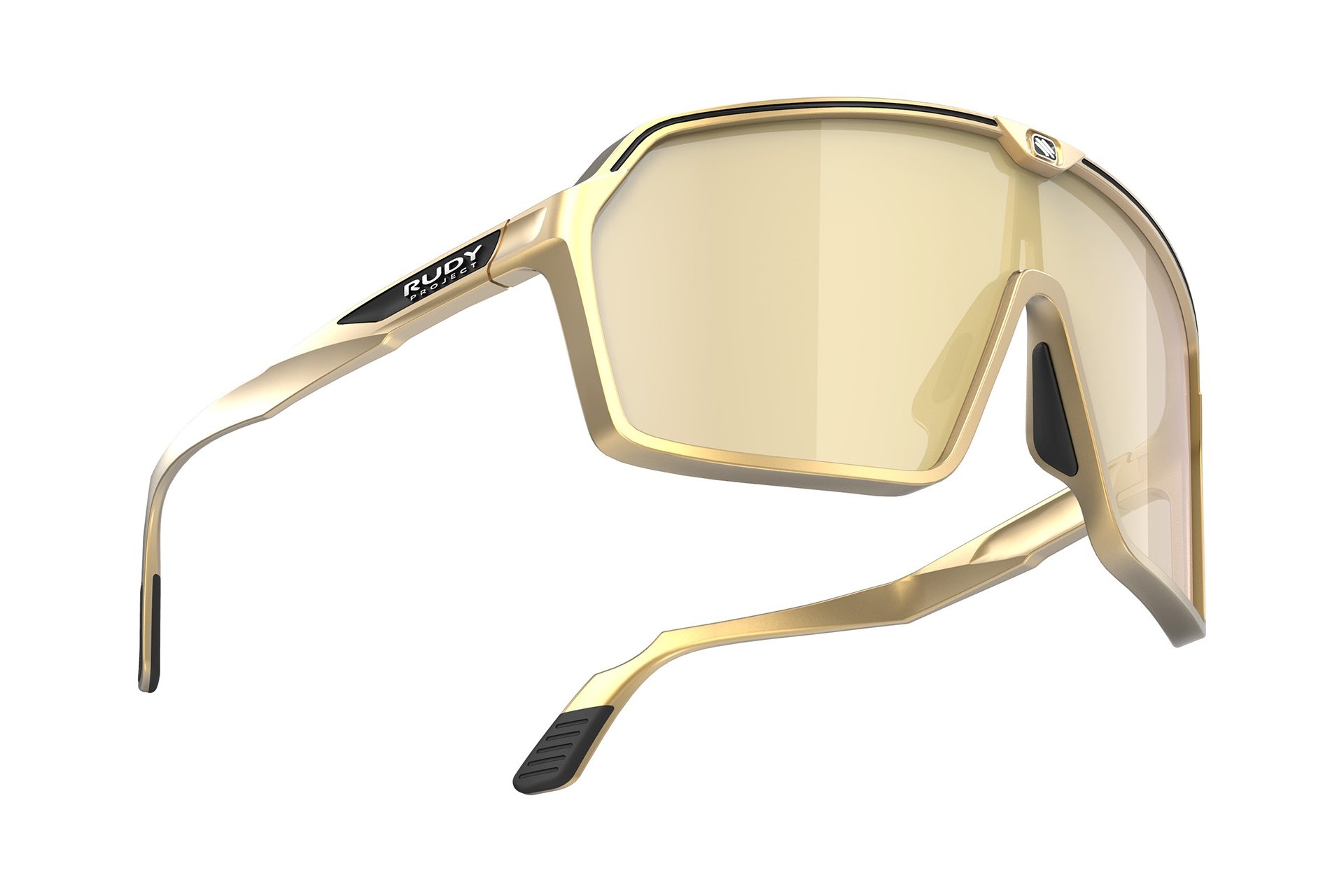 Rudy Project Spinshield Momentum Metal Gold Matte / Multilaser Gold