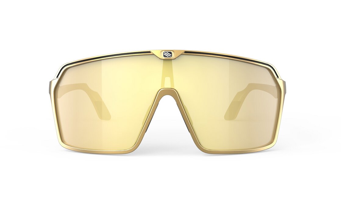 Rudy Project Spinshield Momentum Metal Gold Matte / Multilaser Gold