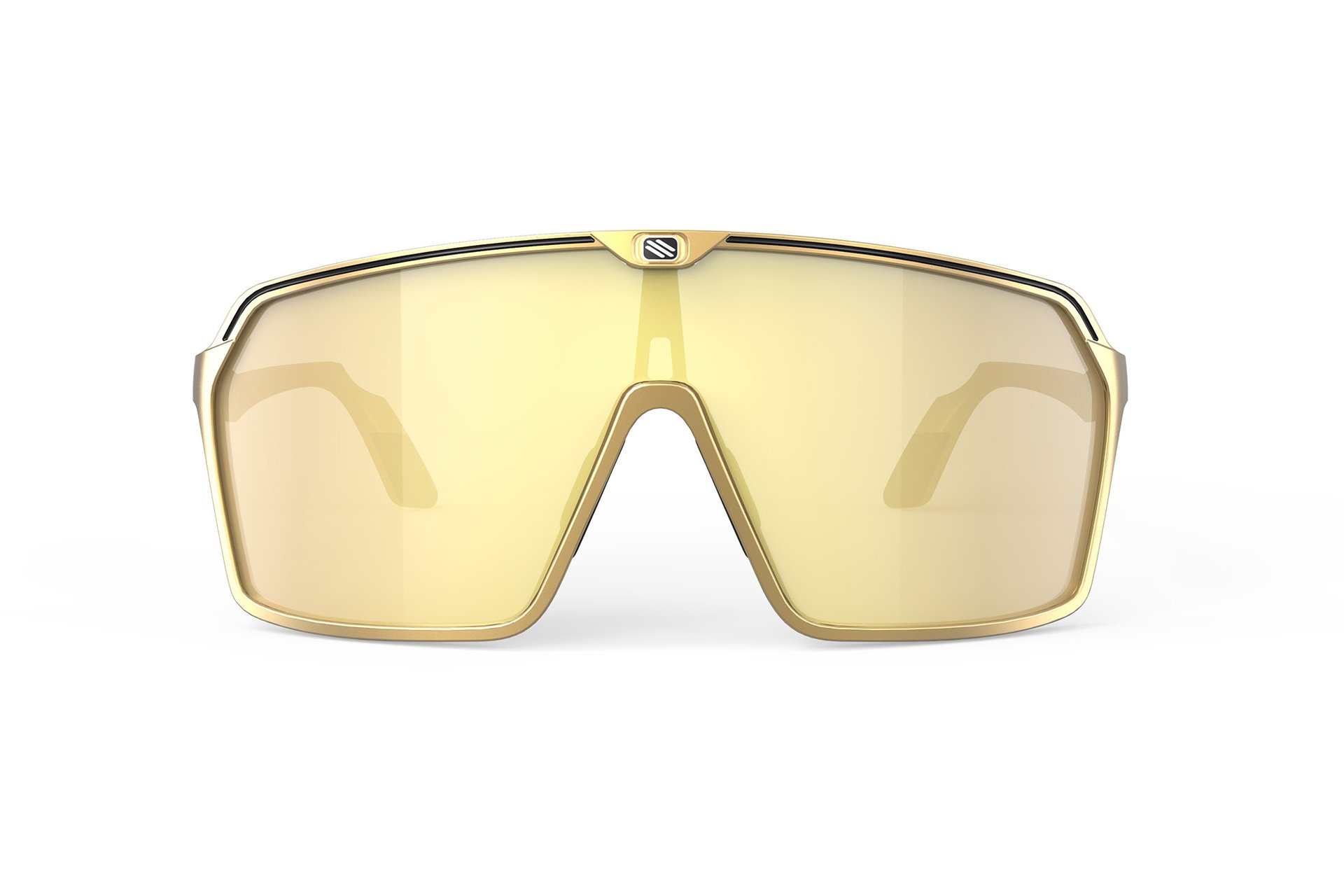 Rudy Project Spinshield Momentum Metal Gold Matte / Multilaser Gold