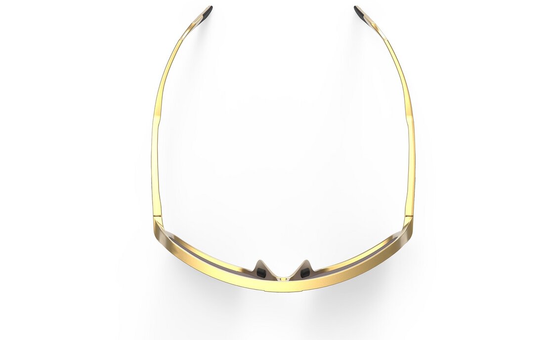 Rudy Project Spinshield Momentum Metal Gold Matte / Multilaser Gold