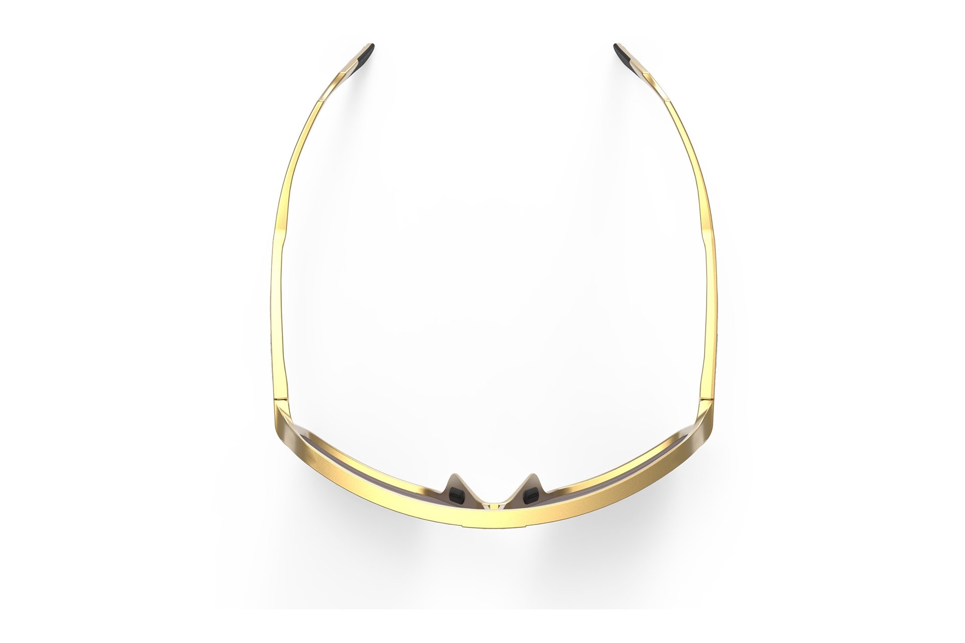 Rudy Project Spinshield Momentum Metal Gold Matte / Multilaser Gold