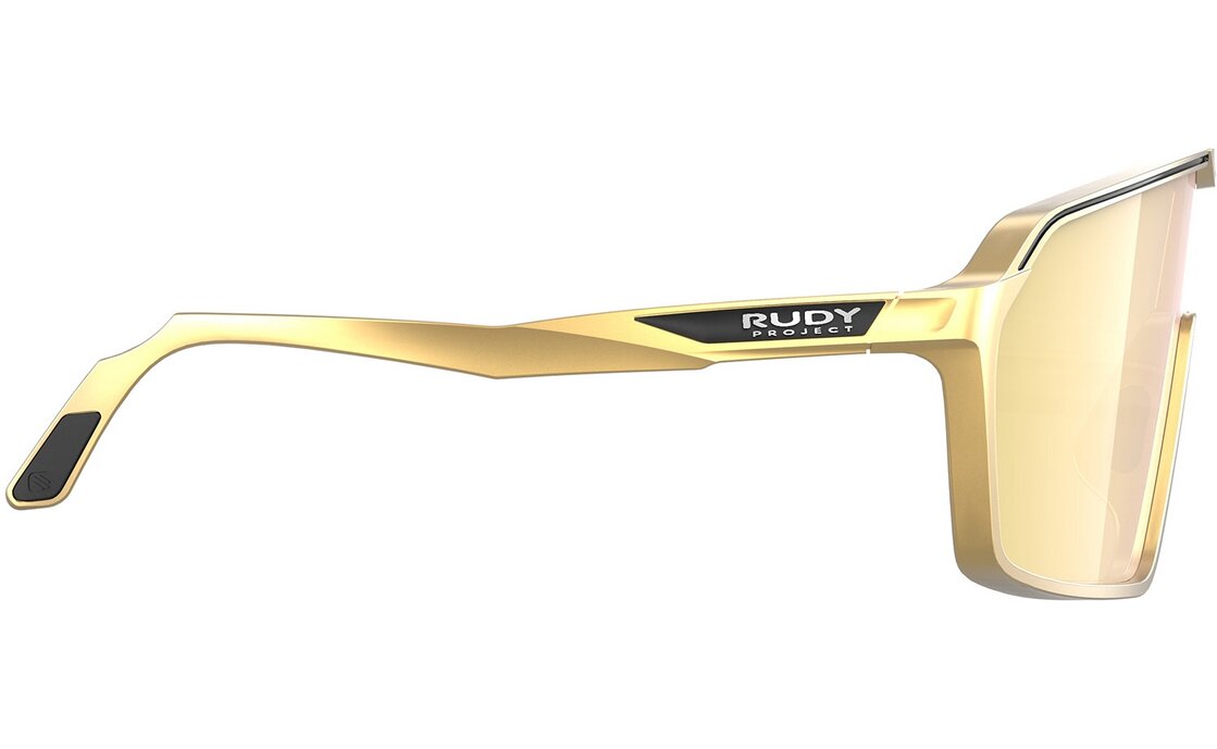 Rudy Project Spinshield Momentum Metal Gold Matte / Multilaser Gold
