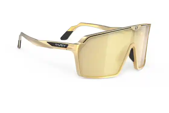 XXL Sale % - Rudy Project Spinshield Momentum Metal Gold Matte / Multilaser Gold