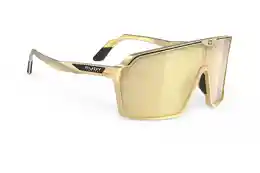 Rudy Project Spinshield Momentum Metal Gold Matte / Multilaser Gold