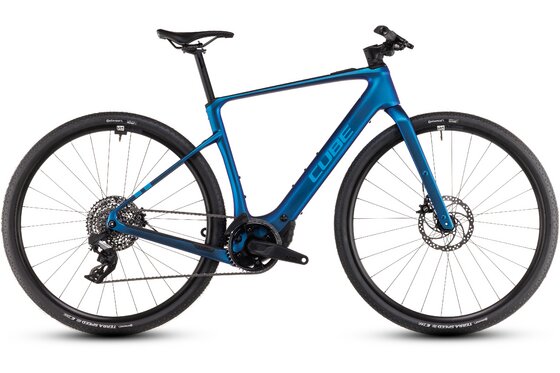 Fahrräder - Cube Nulane Hybrid C:62 SLX 400X - 400 Wh - 28 Zoll - Diamant