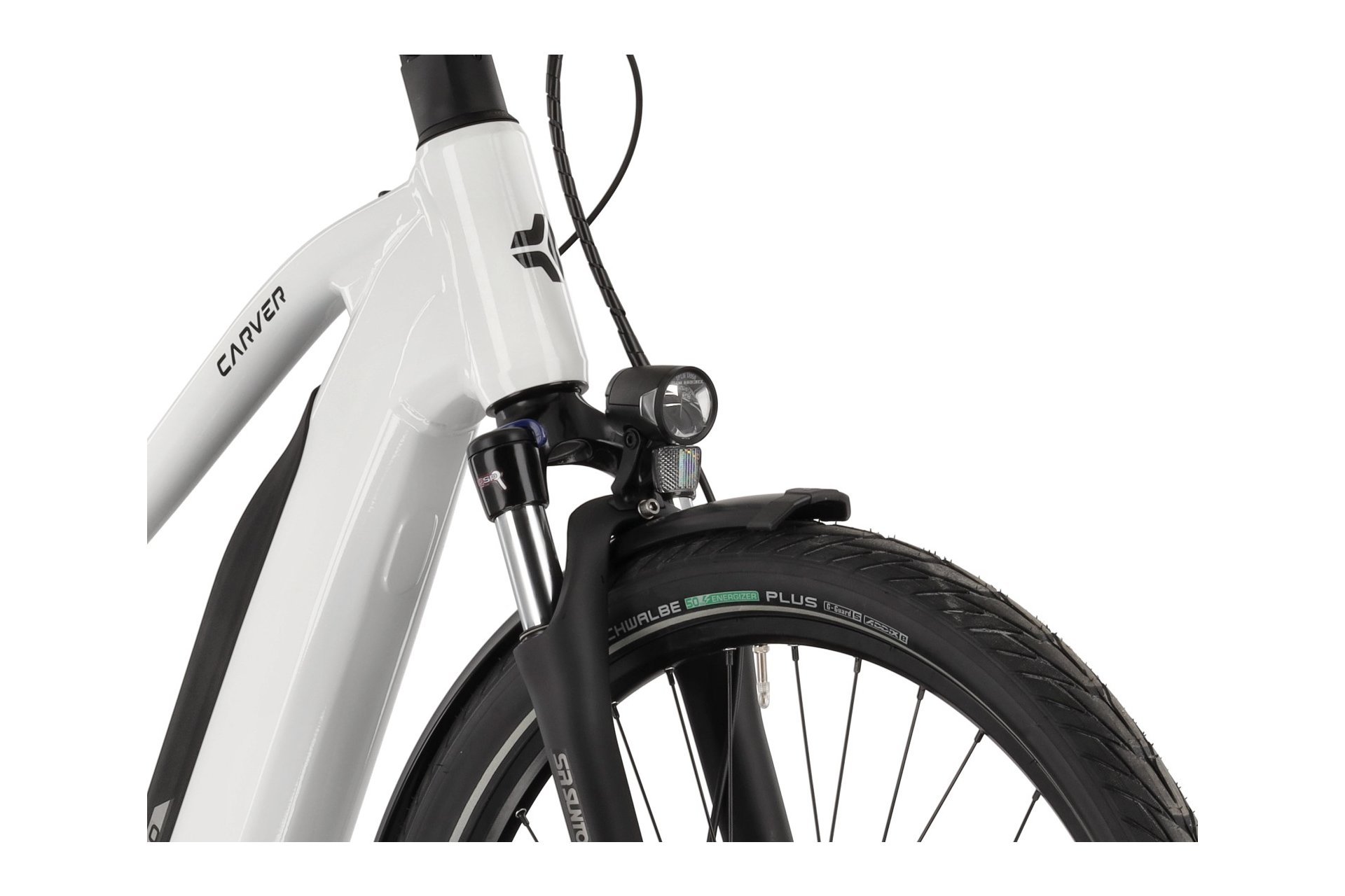 Carver Tour E.420 - 545 Wh - 28 Zoll - Damen Sport - 2026