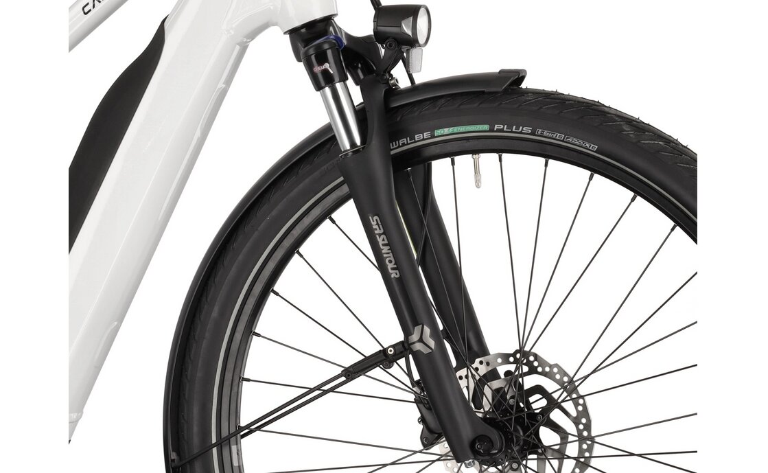 Carver Tour E.420 - 545 Wh - 28 Zoll - Damen Sport - 2026