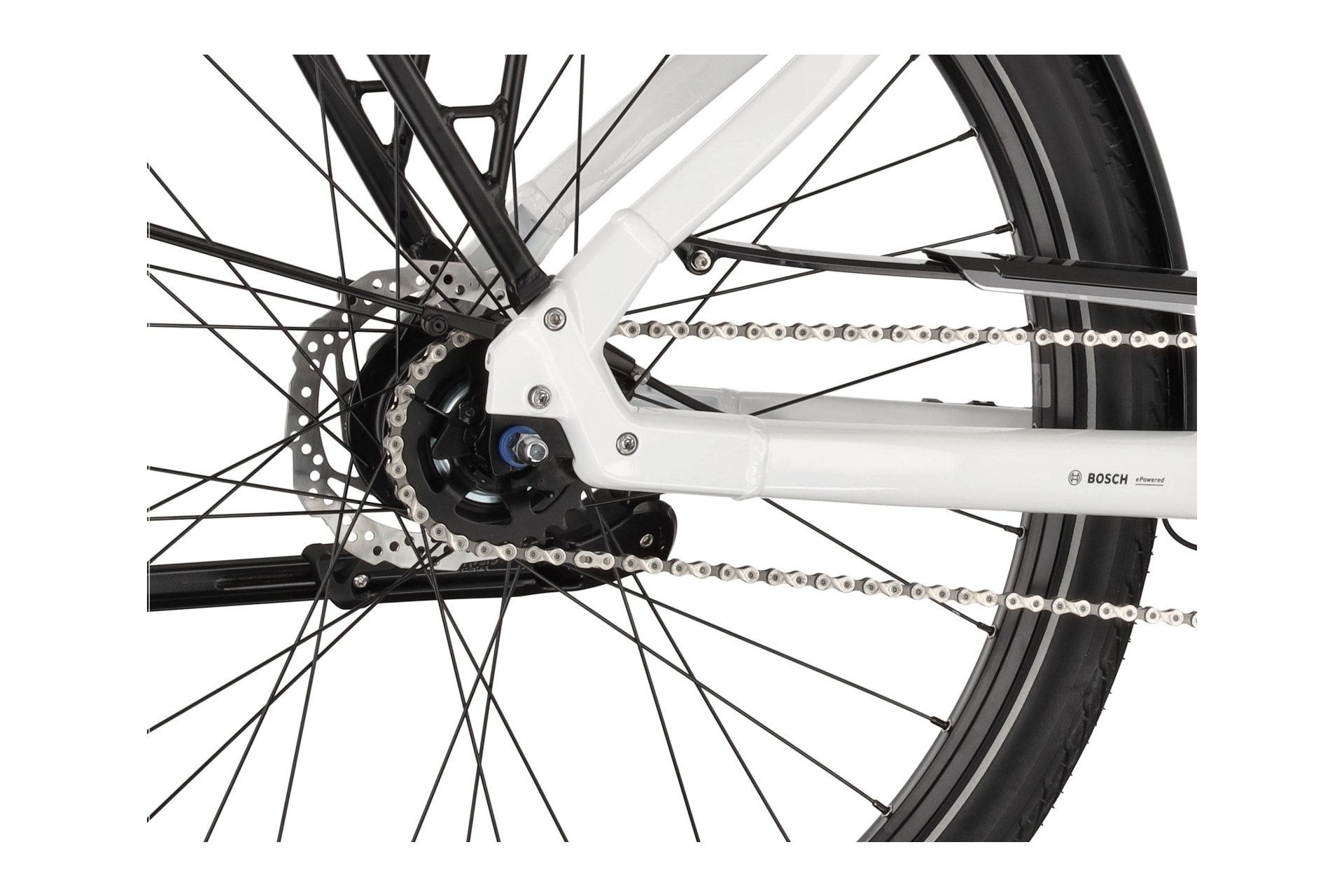 Carver Tour E.420 - 545 Wh - 28 Zoll - Damen Sport - 2026