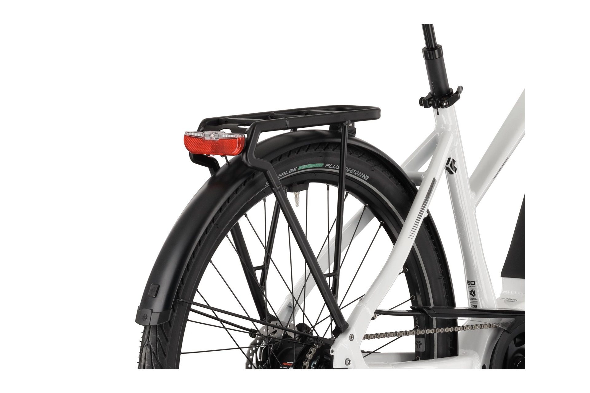 Carver Tour E.420 - 545 Wh - 28 Zoll - Damen Sport - 2026