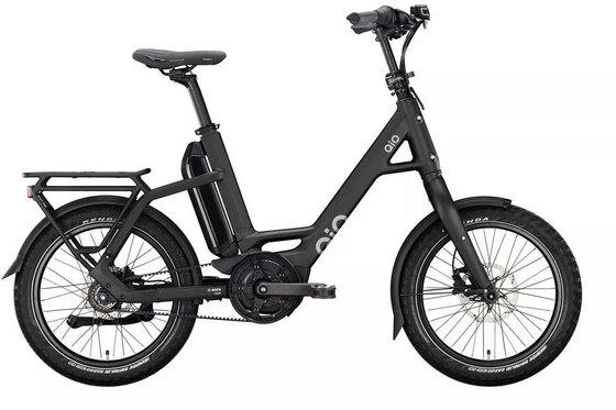 Kompakt E-Bikes - QiO EINS A-8R - 400 Wh - 20 Zoll - Compact - 2024