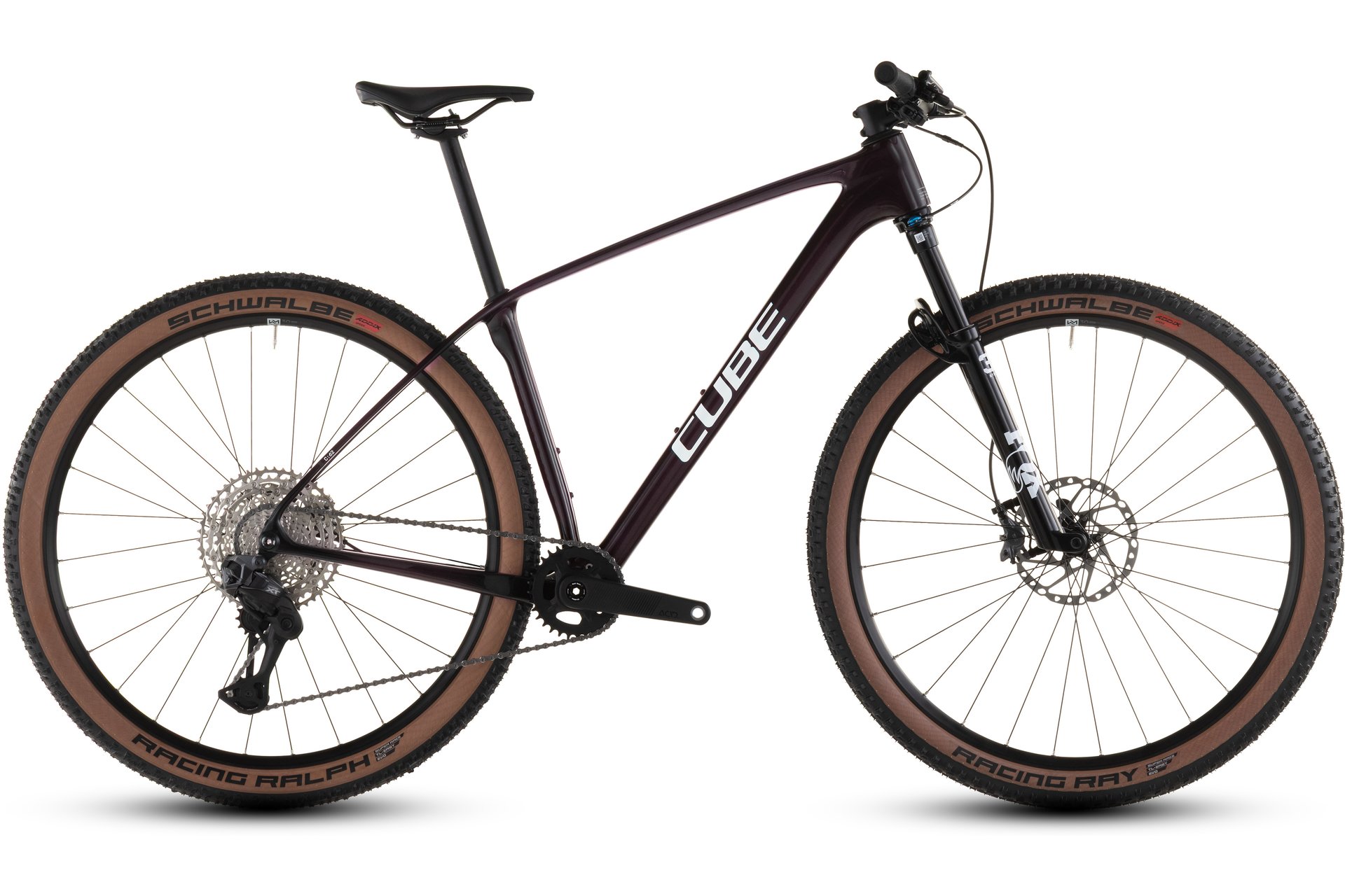 Cube Reaction C:62 Race - 29 Zoll - Diamant - 2026