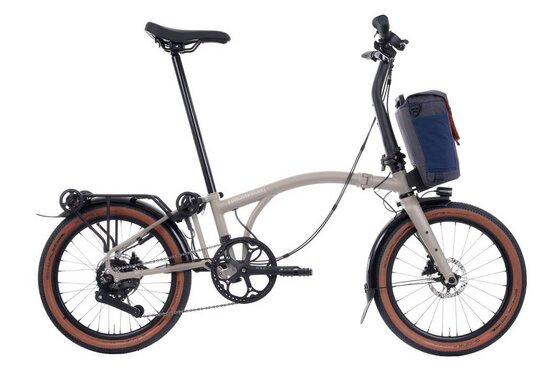 E-Bike Faltrad-Klapprad - Brompton Electric G Line Urban - 20 Zoll - Faltrahmen - 2026