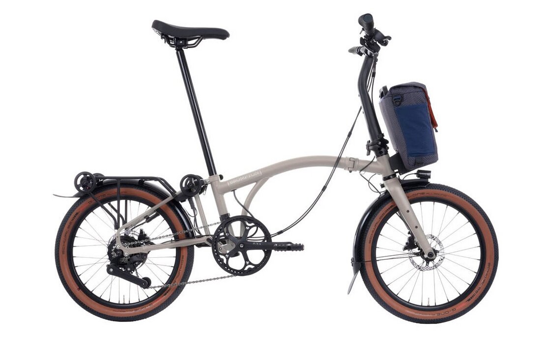 Brompton Electric G Line Urban - 20 Zoll - Faltrahmen - 2026