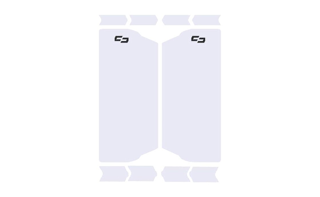 Unleazhed Gabelschutzfolie BP01 Fork clear glossy