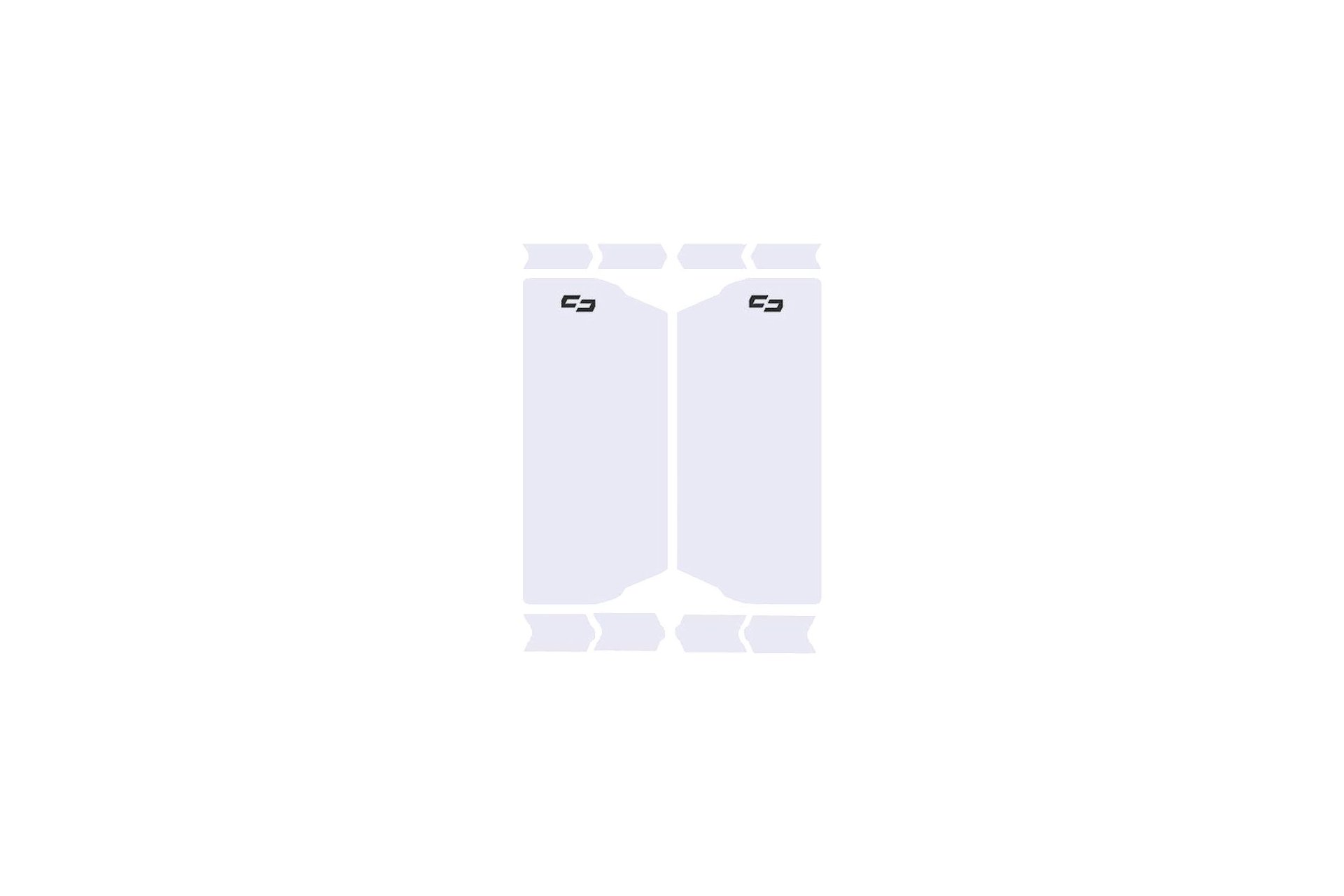 Unleazhed Gabelschutzfolie BP01 Fork clear glossy