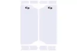 Unleazhed Gabelschutzfolie BP01 Fork clear glossy