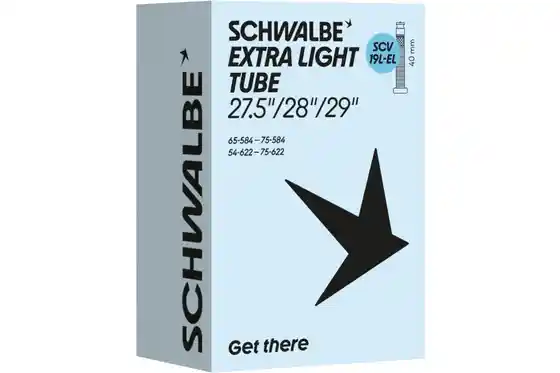 Schläuche - Schwalbe SCV19L-EL Extra Light Schlauch 27,5/29 Zoll - 40 mm