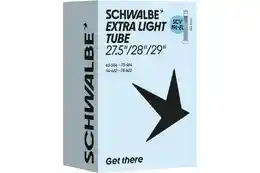 Schwalbe SCV19L-EL Extra Light Schlauch 27,5/29 Zoll - 40 mm
