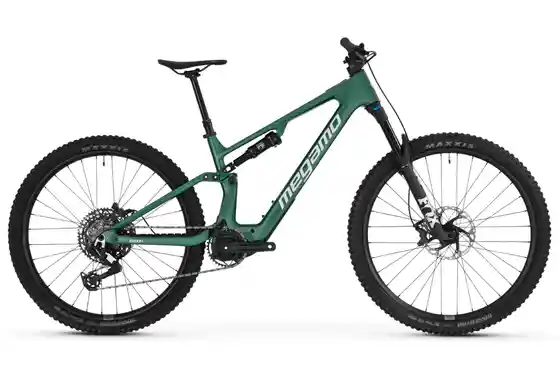 Schwarz - E-Bike-Pedelec - Megamo Reason AIR CRB 05 - 800 Wh - 29 Zoll - Fully