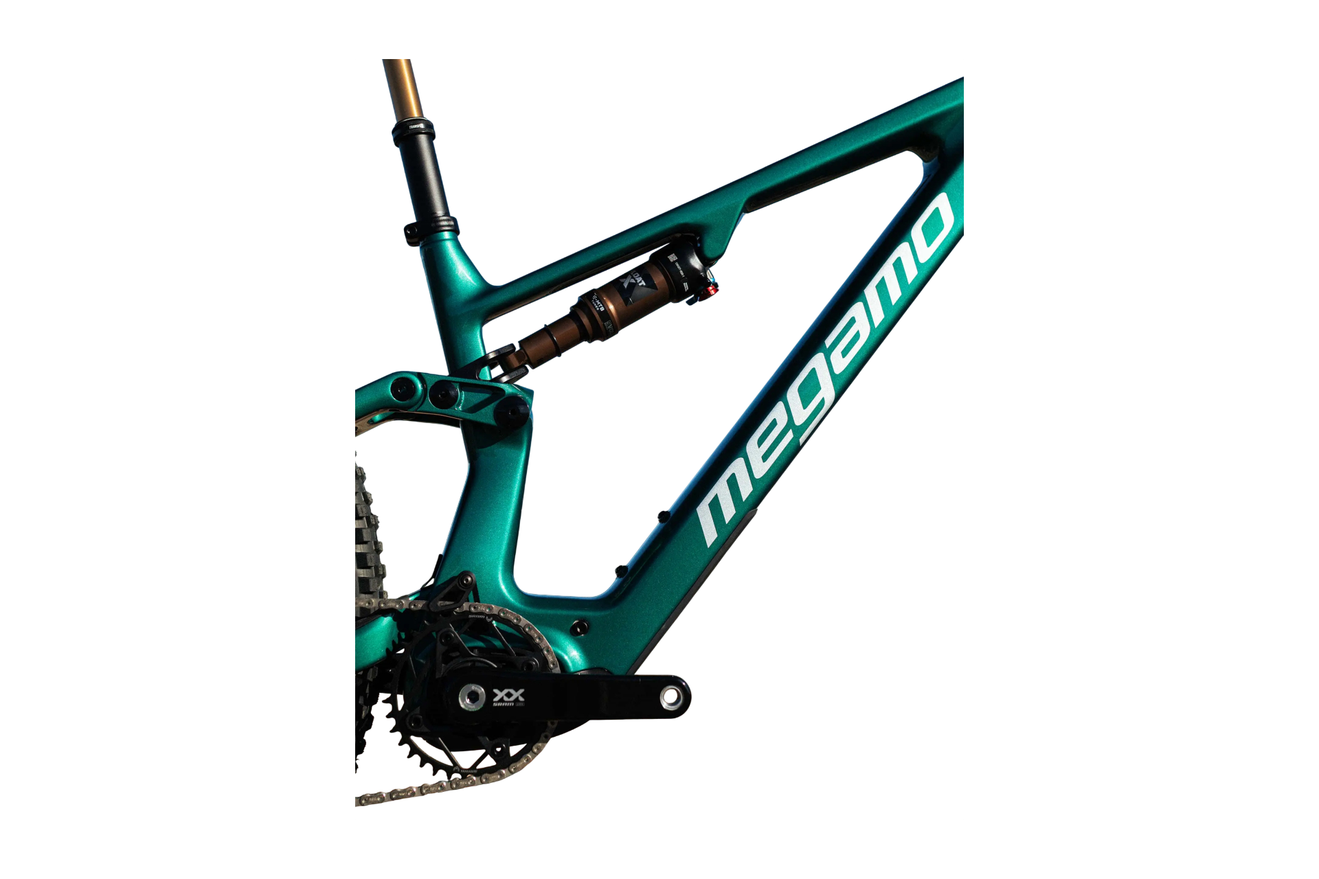 Megamo Reason AIR CRB 05 - 800 Wh - 29 Zoll - Fully