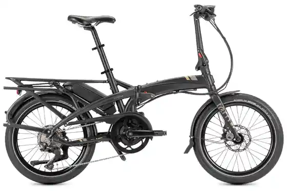 Schwarz - E-Bike Faltrad-Klapprad - Tern Vectron S10 - 500 Wh - 20 Zoll - Faltrahmen - 2026
