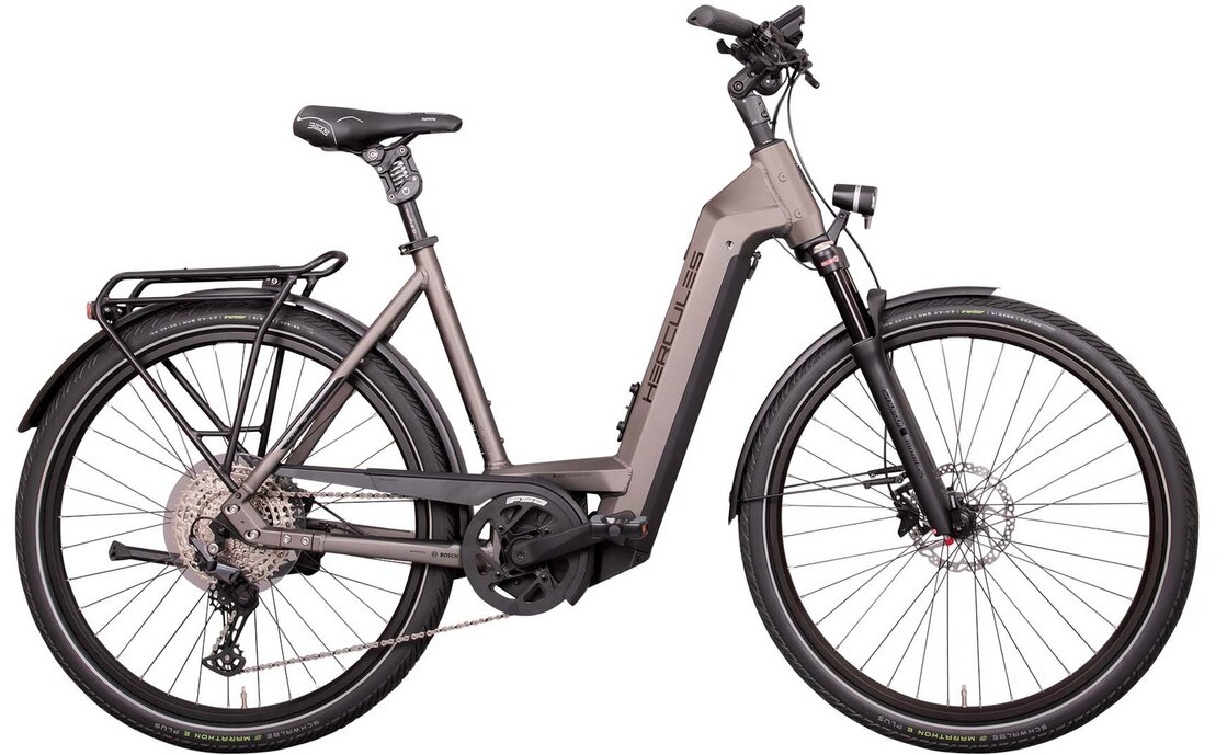 Hercules Futura Max I-12 - 750 Wh - 28 Zoll - Tiefeinsteiger