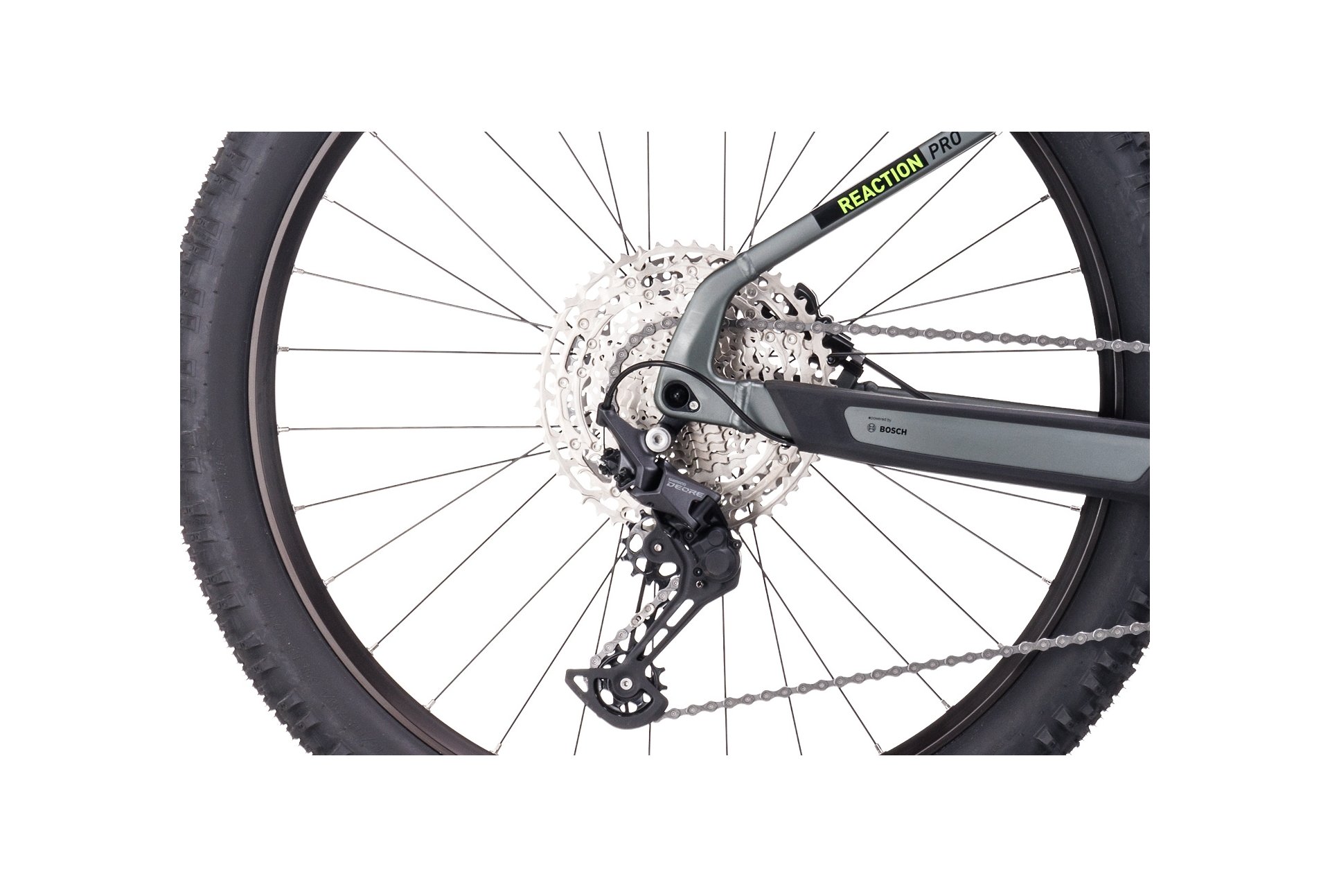 Cube Reaction Hybrid Pro 750 - 750 Wh - 27,5 Zoll - Tiefeinsteiger