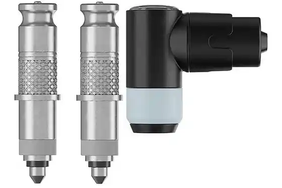 Fahrradpumpen - Schwalbe DV-SCV Clik Valve Conversion Kit + Pump Head