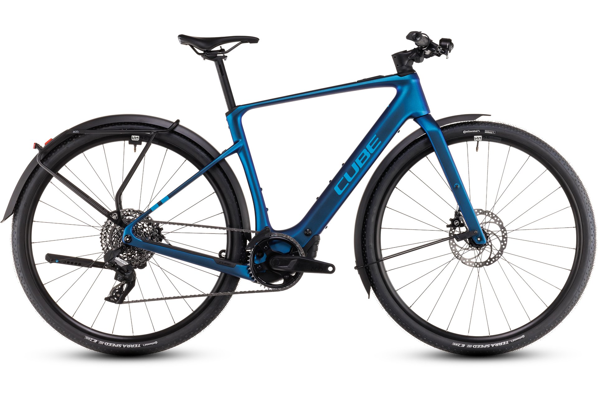 Cube Nulane Hybrid C:62 SLX FE 400X - 400 Wh - 28 Zoll - Diamant - 2025