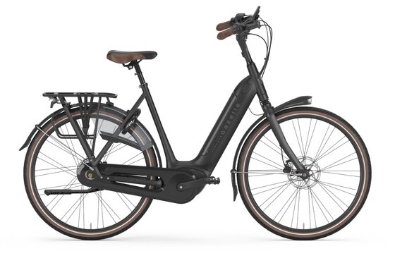 Fahrräder - Gazelle Grenoble C8 HMB - 500 Wh - 28 Zoll - Tiefeinsteiger - 2025