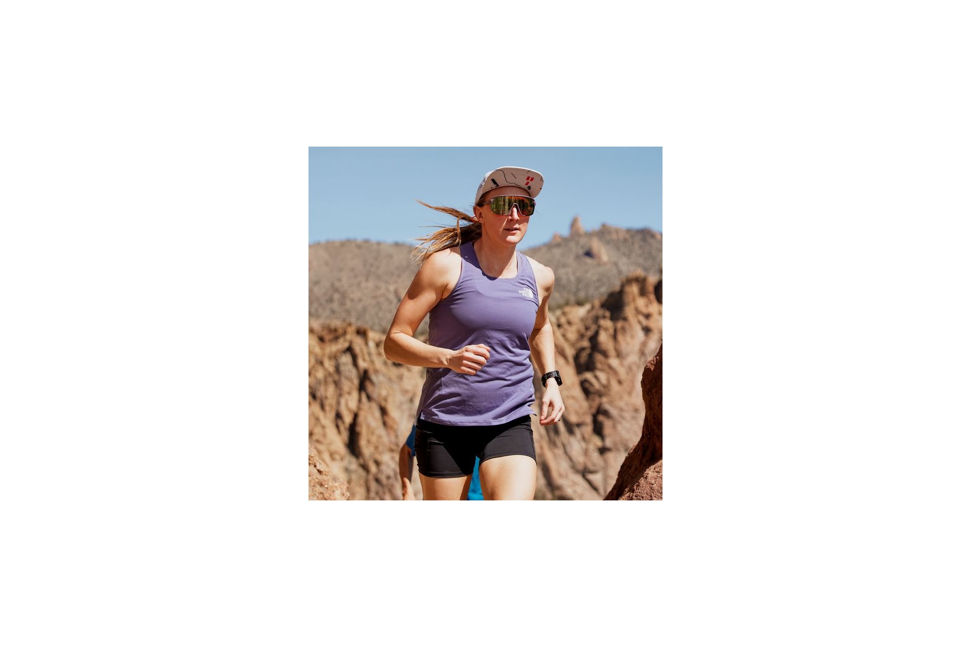 Smith Bobcat Matte Amethyst - ChromaPop Opal Mirror