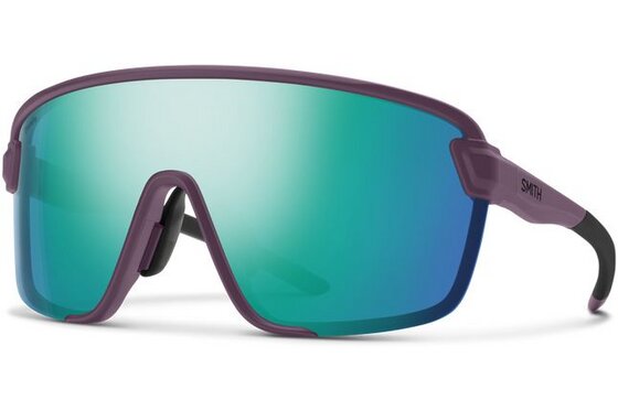 Fahrradzubehör Sale - Smith Bobcat Matte Amethyst - ChromaPop Opal Mirror