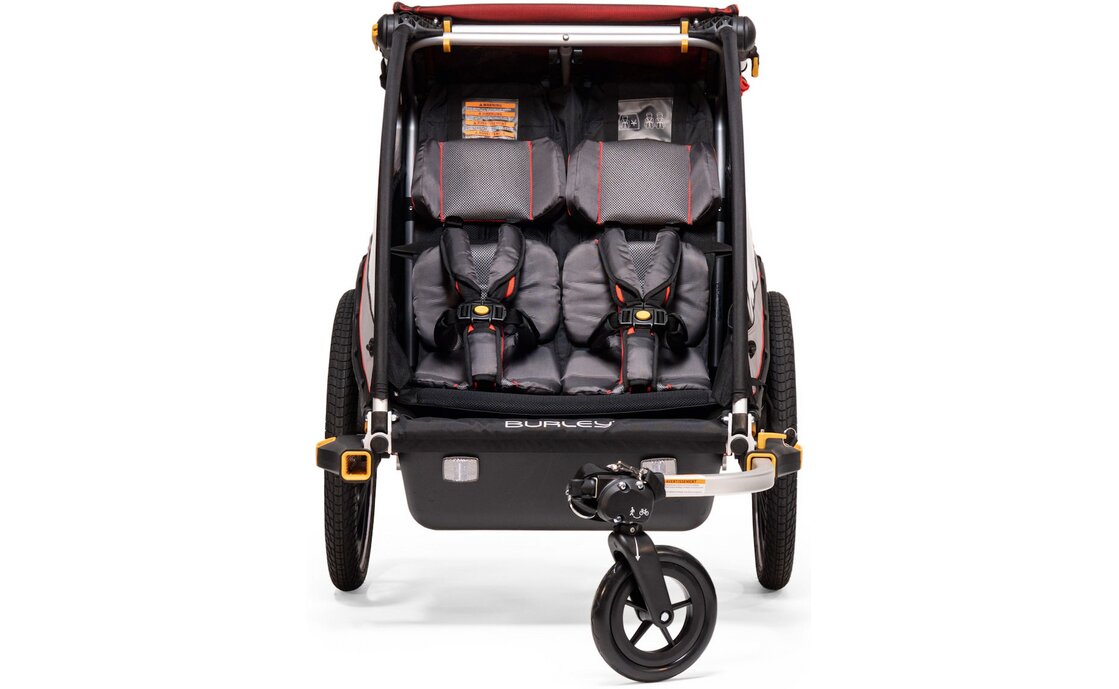 BURLEY Fahrrad-Kinder-Anh&auml;nger Cub X - B-Ware