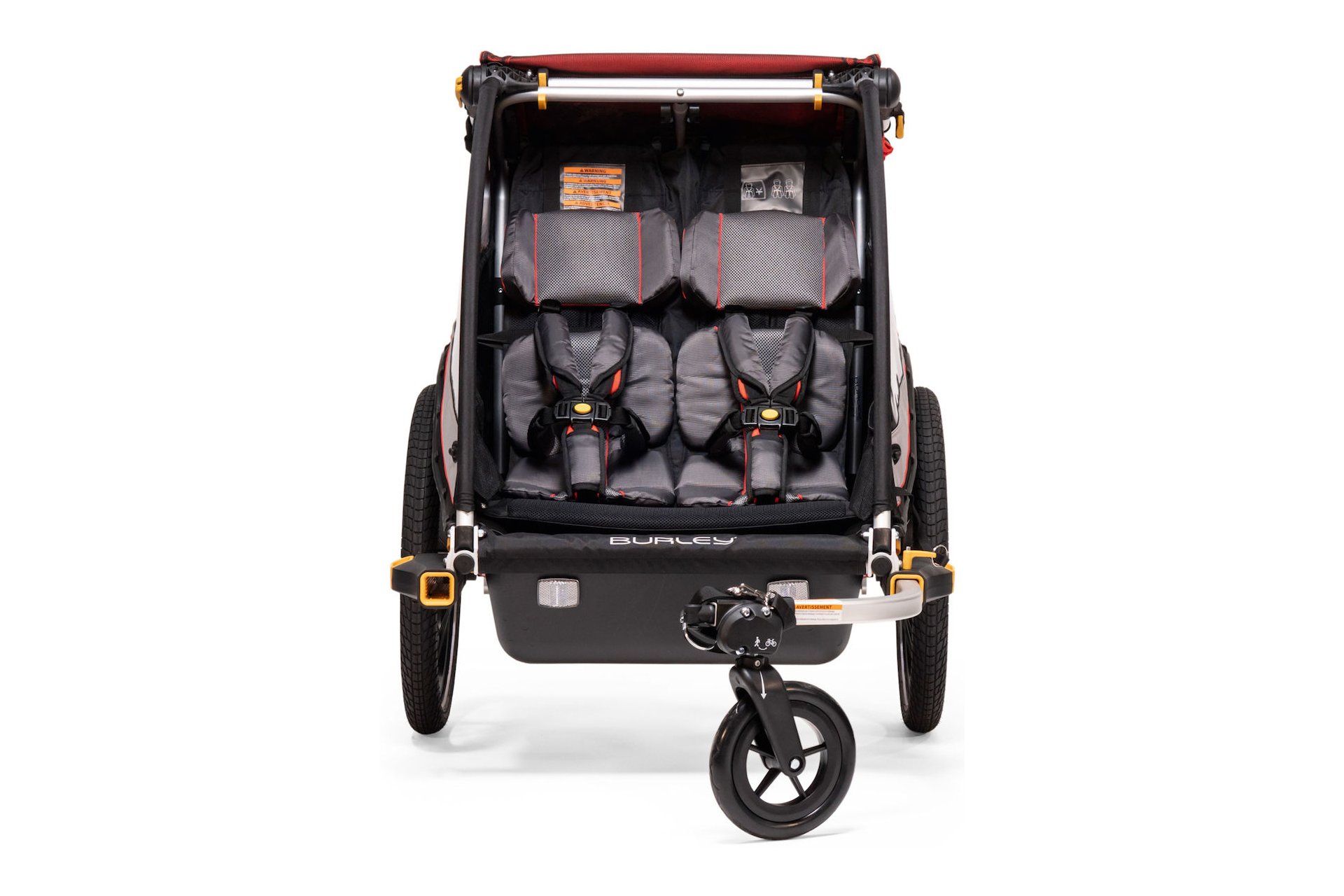 BURLEY Fahrrad-Kinder-Anh&auml;nger Cub X - B-Ware