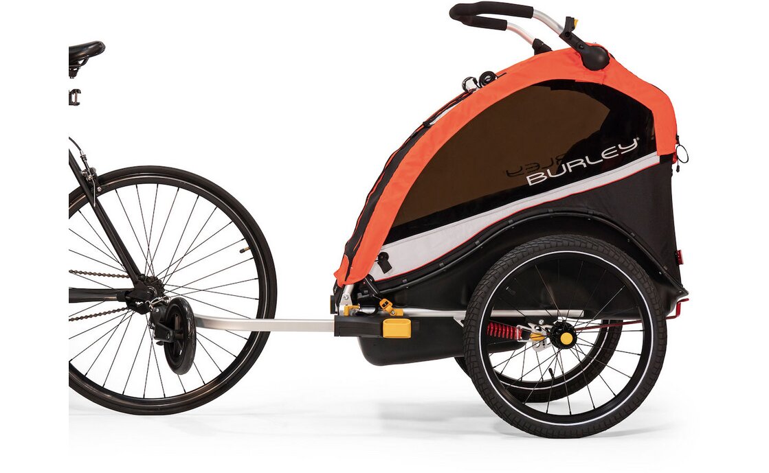 BURLEY Fahrrad-Kinder-Anh&auml;nger Cub X - B-Ware
