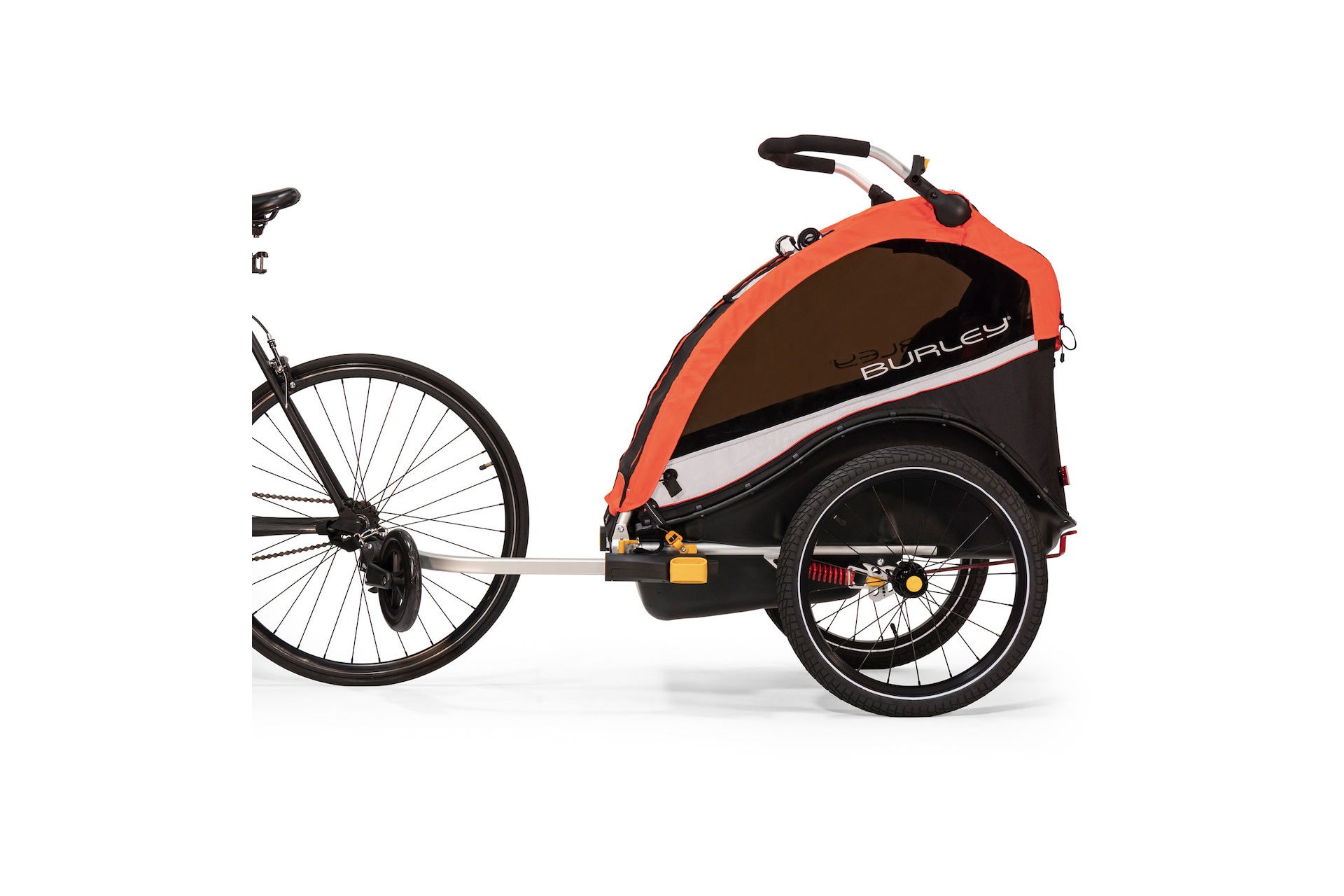 BURLEY Fahrrad-Kinder-Anh&auml;nger Cub X - B-Ware