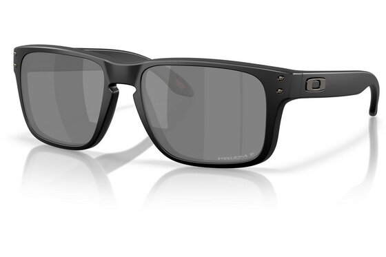 Oakley - Fahrradbrillen - Oakley Holbrook S Matte Black/Prizm Black Polar