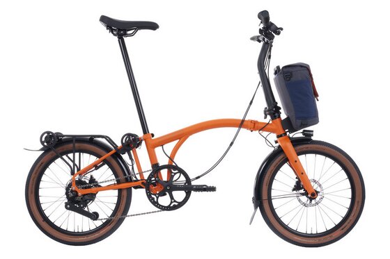E-Bike Faltrad-Klapprad - Brompton Electric G Line Urban - 20 Zoll - Faltrahmen - 2025