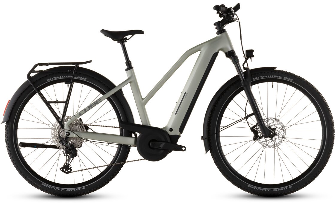 Cube Nuride Hybrid EXC 800 - 800 Wh - 28 Zoll - Damen Sport - 2026