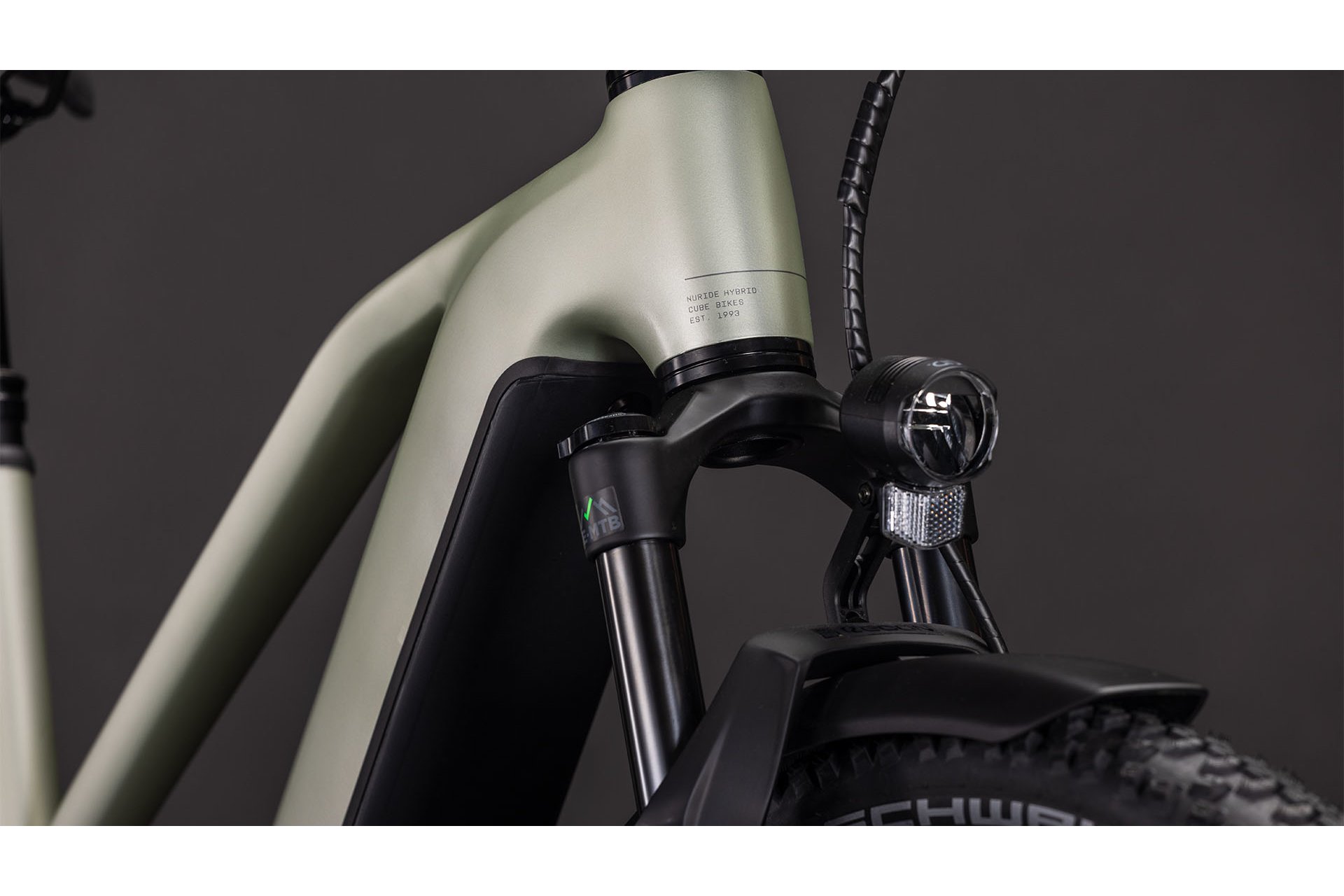 Cube Nuride Hybrid EXC 800 - 800 Wh - 28 Zoll - Damen Sport - 2026