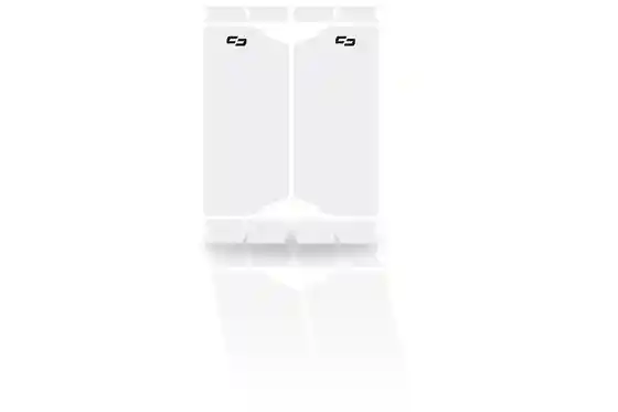 Fahrradrahmen-Zubehör - Unleazhed Gabelschutzfolie BP01 Fork clear matt
