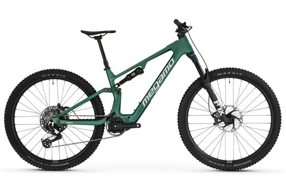 E-Bike-Pedelec - Megamo Reason AIR CRB 05 - 800 Wh - 29 Zoll - Fully