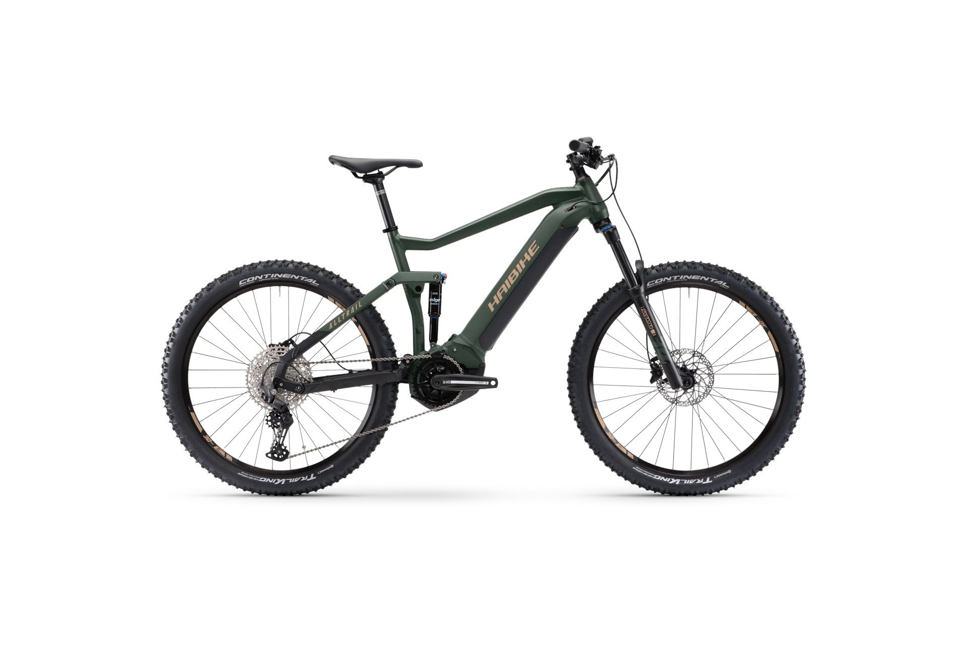 Haibike Alltrail 4 27.5 - 630 Wh - 27,5 Zoll - Fully