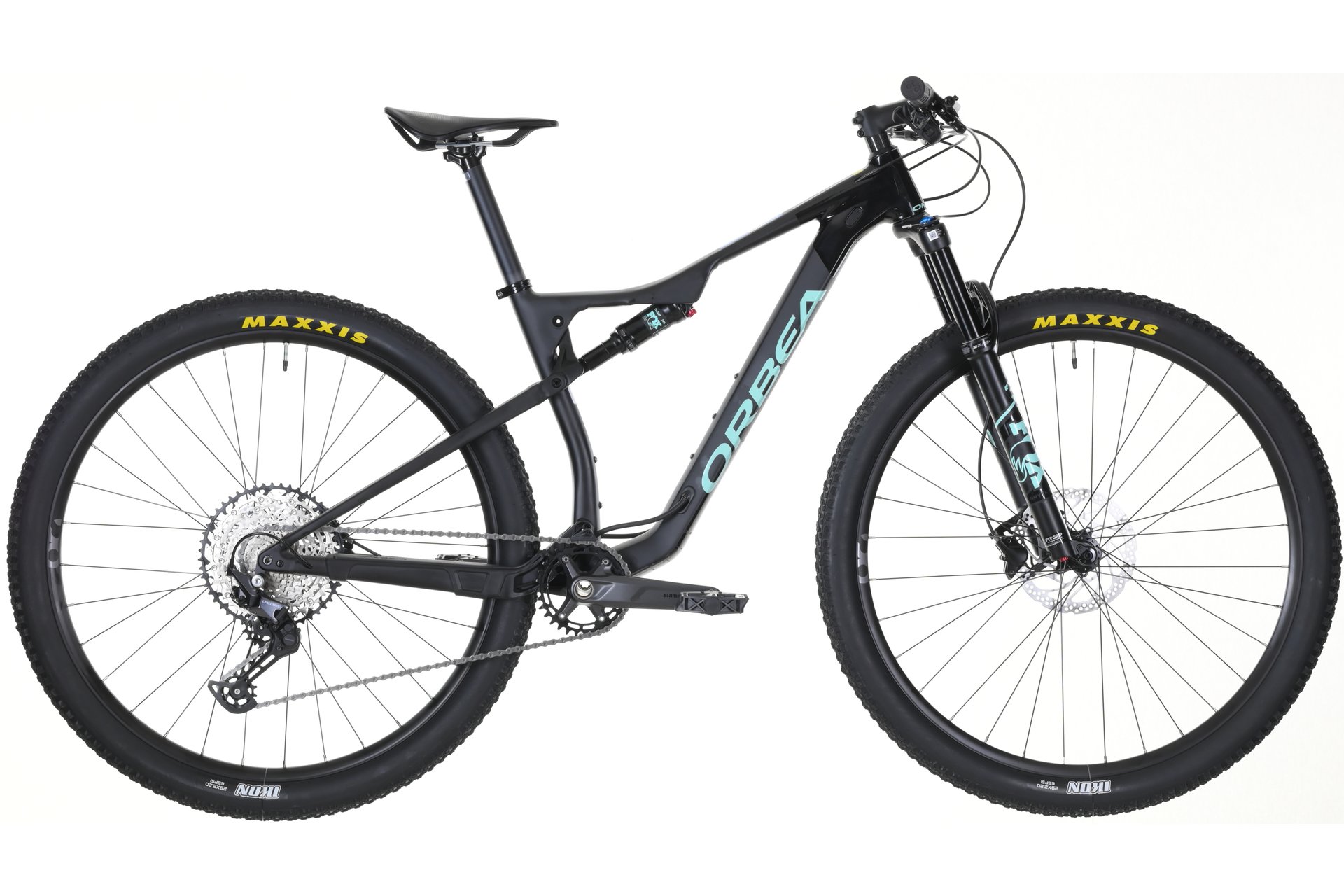 Orbea Oiz H30 - 29 Zoll - Fully - Aktion